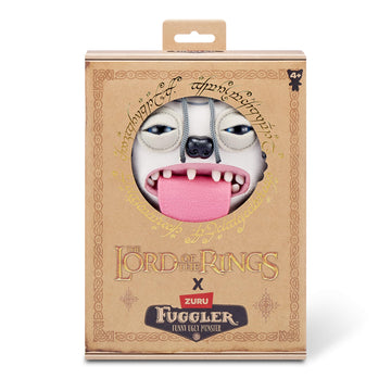 Fuggler Lord of The Rings Sméagol Plush Toy - Funny Ugly Monster Collectible by ZURU