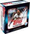 Topps 2024 Series 1 Baseball Monster Box - Factory Sealed Complete Sets, Standard Size Trading Cards, Blue, Model CBTB224471
