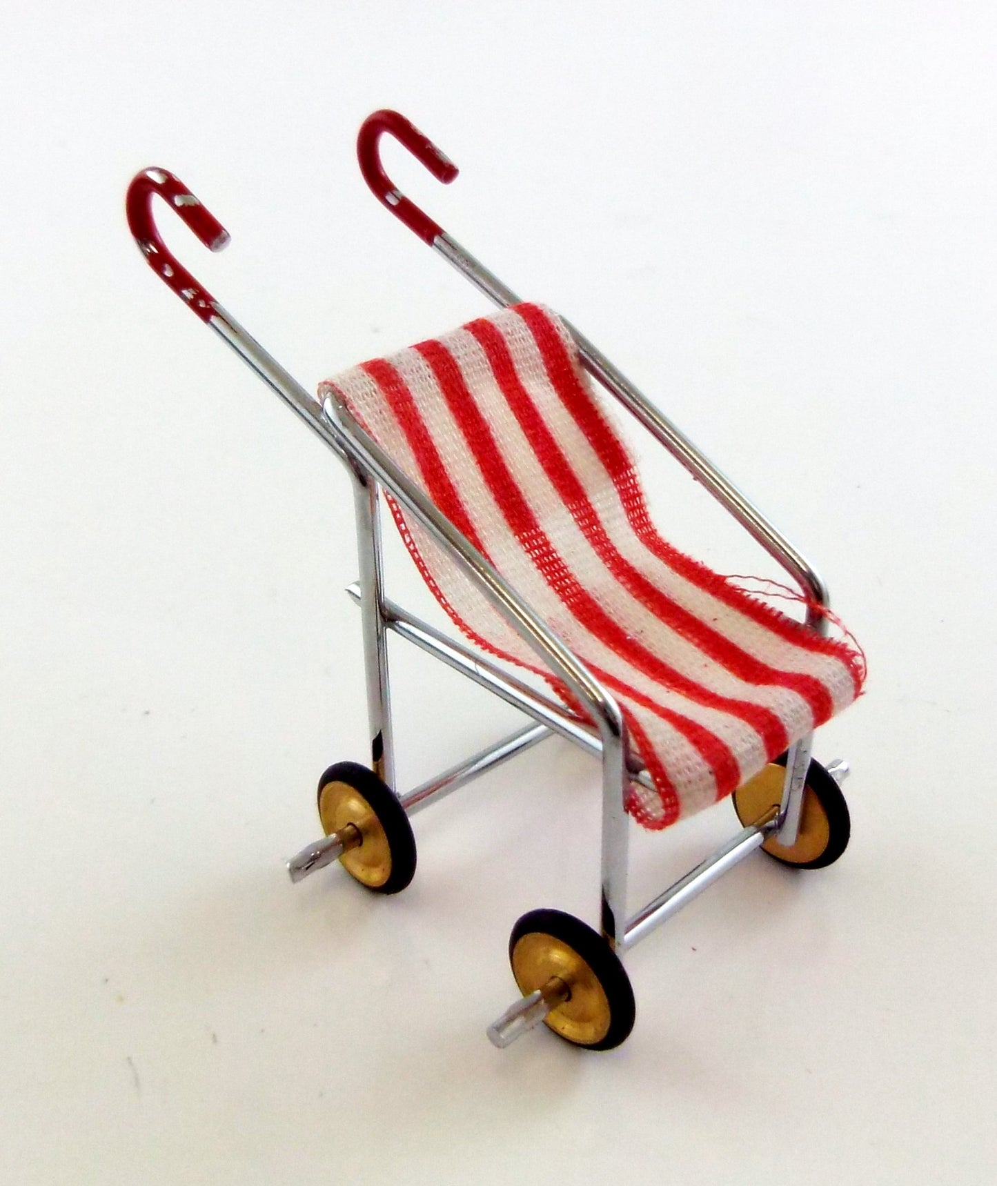 Dollhouse Miniature Stroller