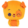 Gund Drops, Paulie Pup, Expressive Premium Stuffed Animal Soft Plush Pet, Orange, 6