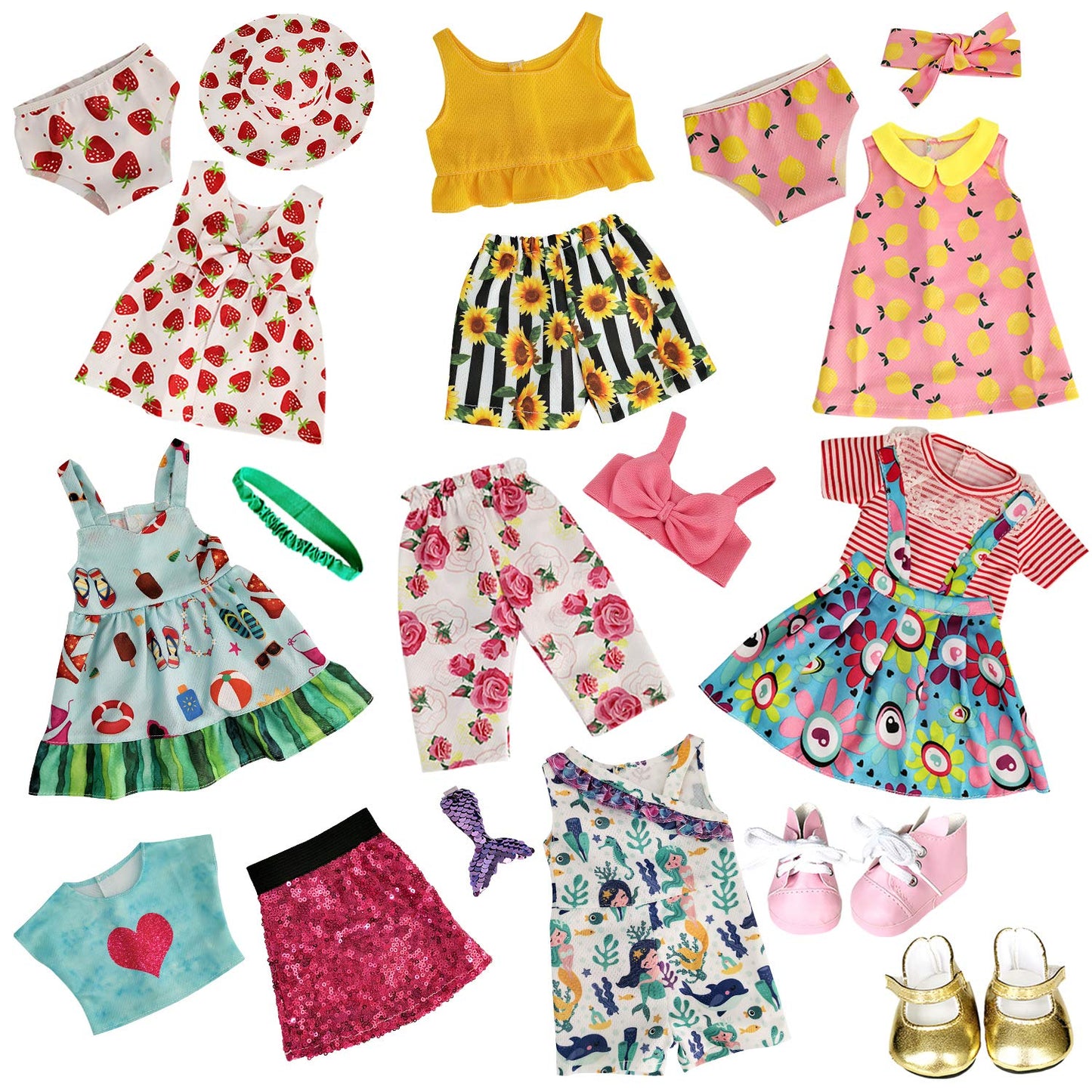 Swimways Gabby'S Dollhouse Dive Characters 3-Pack, Swimming Pool Accessories & Kids Pool Toys, Pool Party Supplies & Water Toys