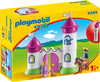 Playmobil Castle With Stackable Towers, Multicolored