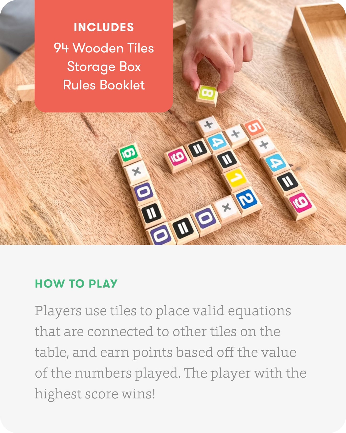 Simplyfun Sumology Math Game - One Of The Most Fun Math Games For Kids Ages 8-12 - Practice Addition, Subtraction, Multiplication And Division - 2 Or More Players Or Play In Teams!