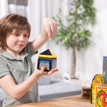 Melissa & Doug Deluxe Solid-Wood Magic Set With 10 Classic Tricks