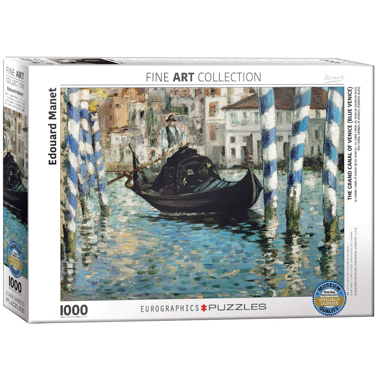 The Grand Canal Of Venice By Edouard Manet