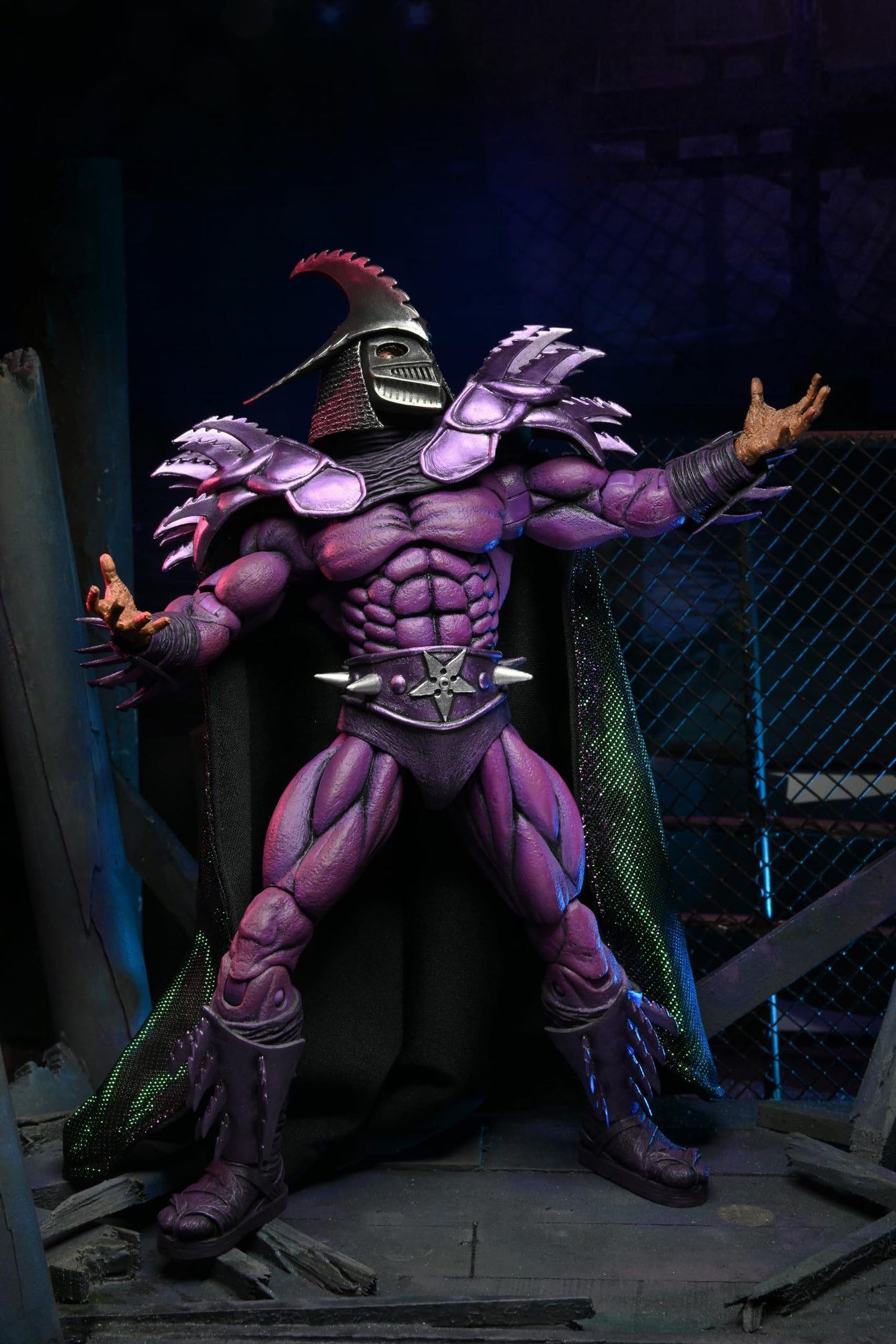 Neca Tmnt (1991 Movie) Secret Of The Ooze 7' Scale Action Figure