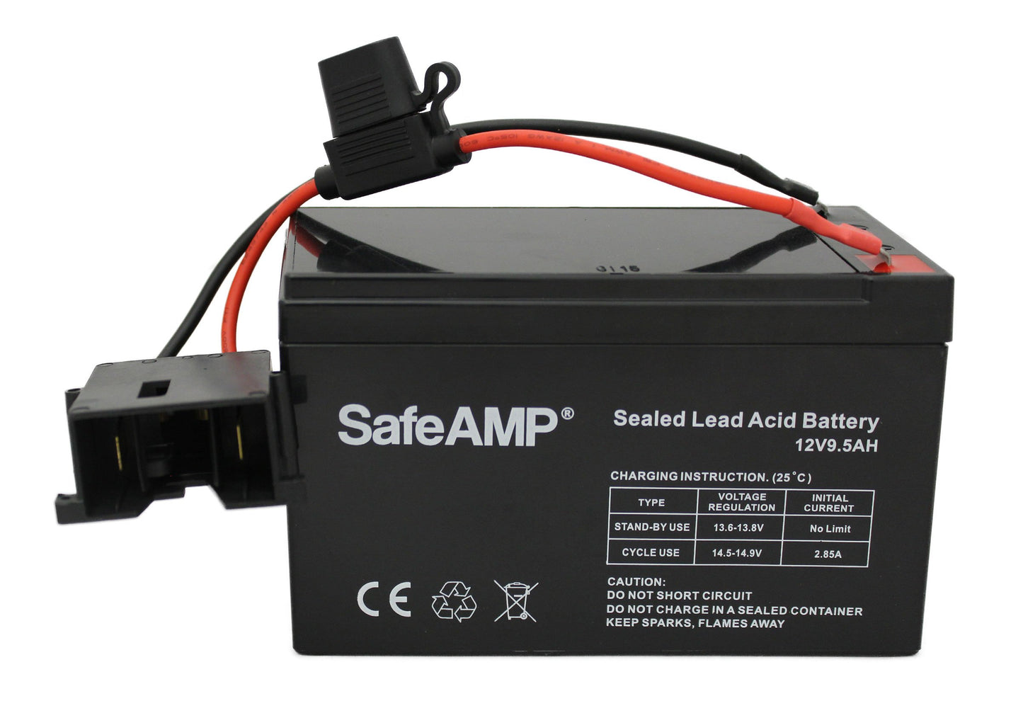 Replacement Battery For Fisher-Price Power Wheels 12-Volt Battery