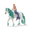 Schleich bayala Mermaid Playset - 3-Piece Toy Set for Kids 5-12, Multi Color Gabriella