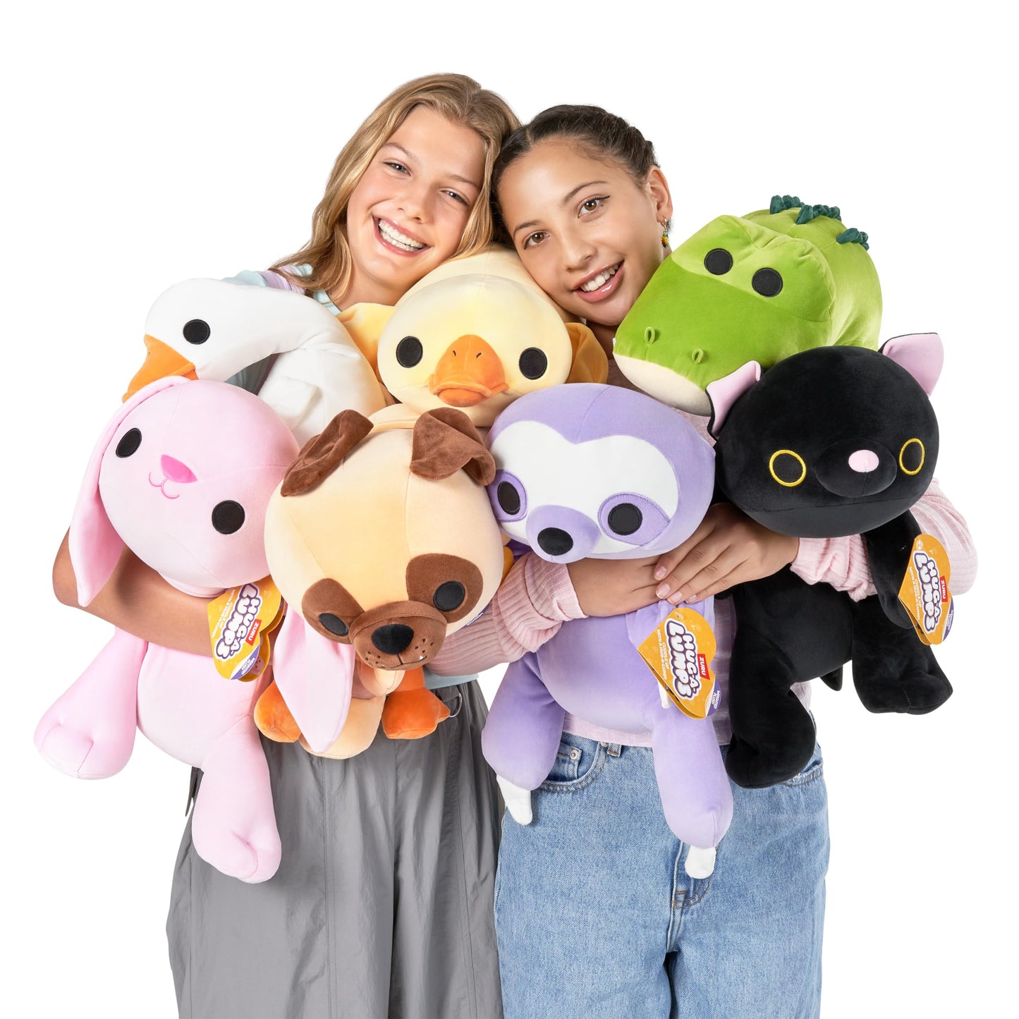 Hug-A-Lumps Plush Medium Pug(Olly) Series 1 Plush