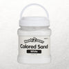 READY 2 LEARN Colored Sand - White - 2.2 lbs - Play Sand for Kids - Perfect for Arts and Crafts, Sensory Bins, Wedding Decoratio
