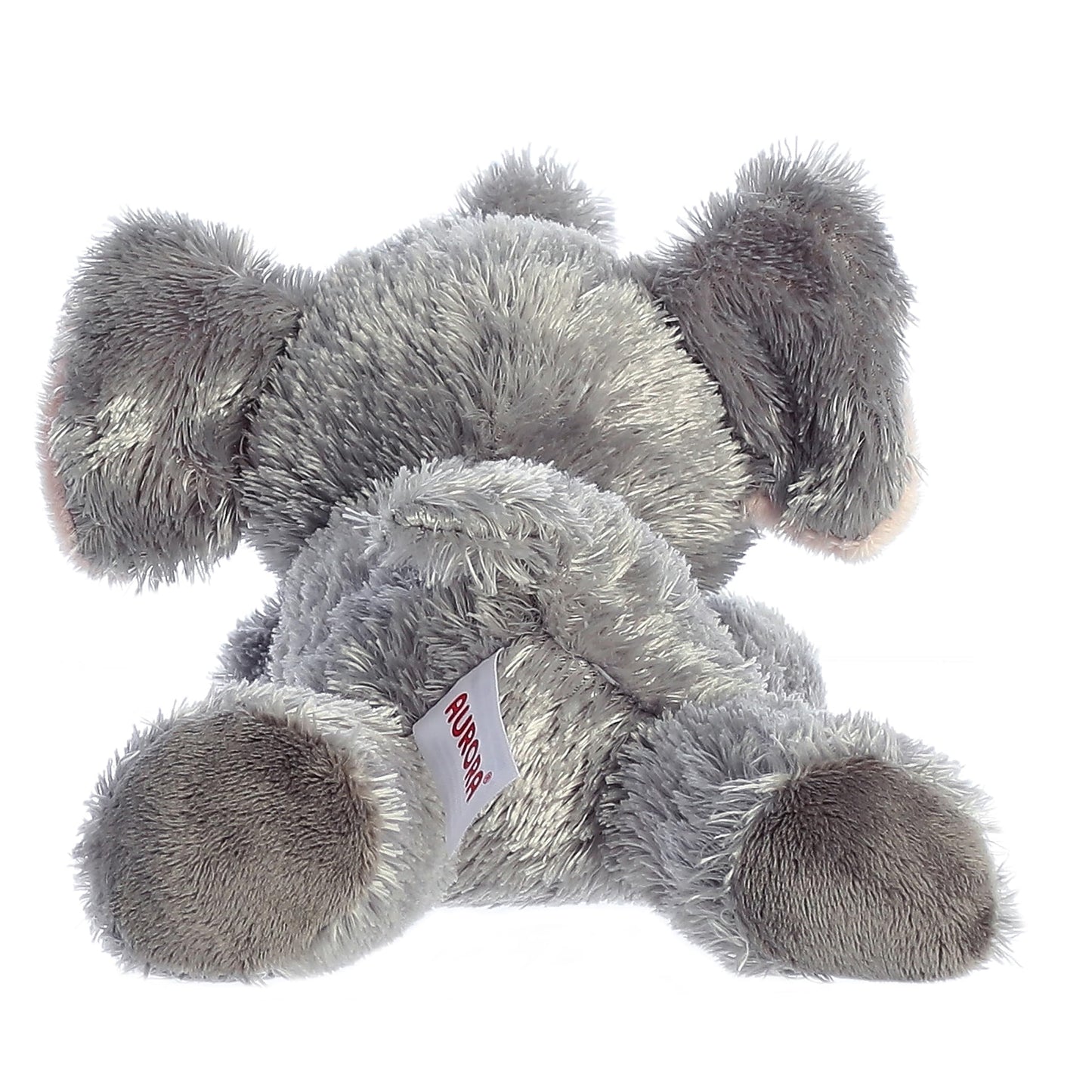 Aurora Adorable Mini Flopsie Ellie Stuffed Animal - Playful Ease - Timeless Companions - Gray 8 Inches