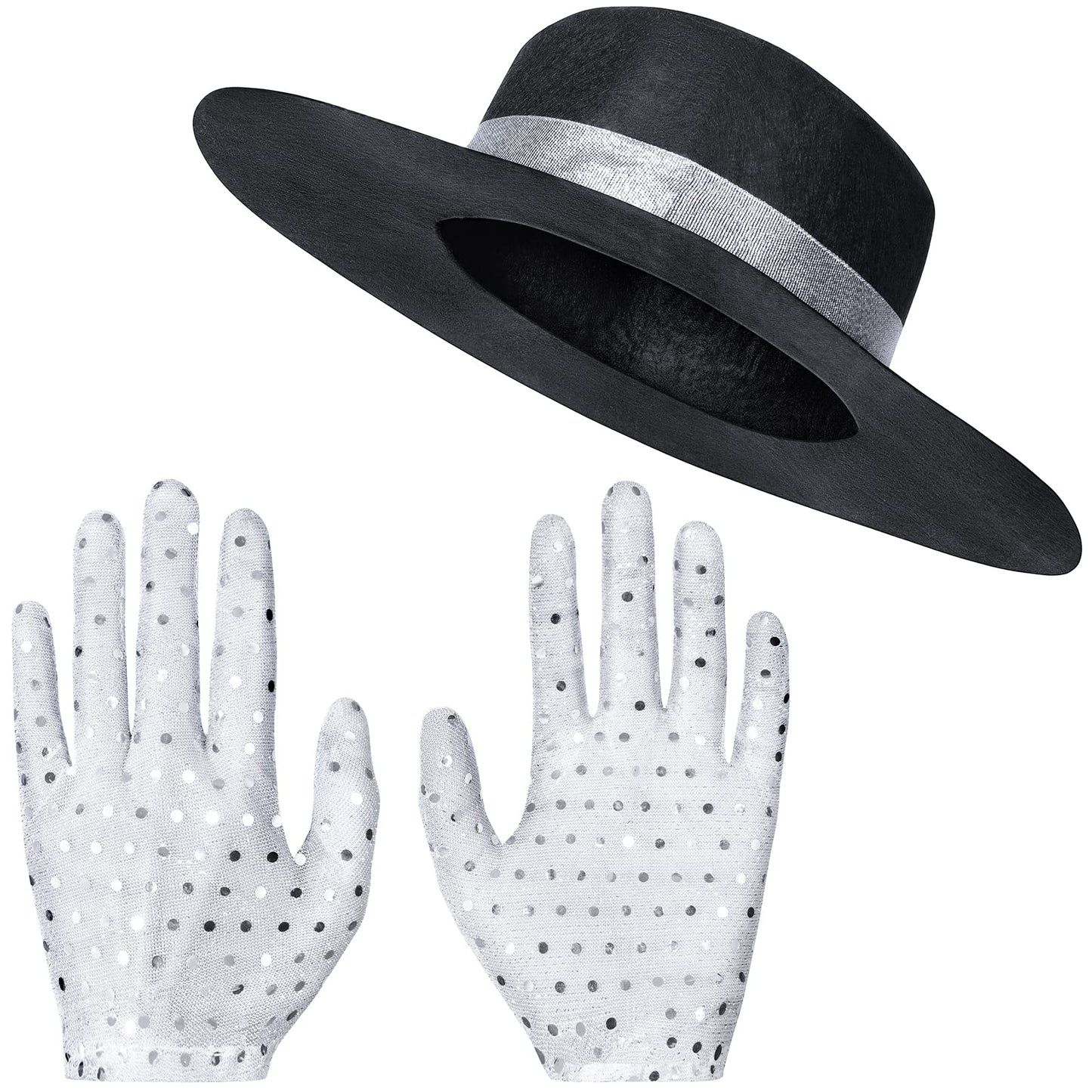 Dance Star Costume For Kids 80S 90S Pop Stage Cosplay Party Halloween Role Play 6-8 Years White Black