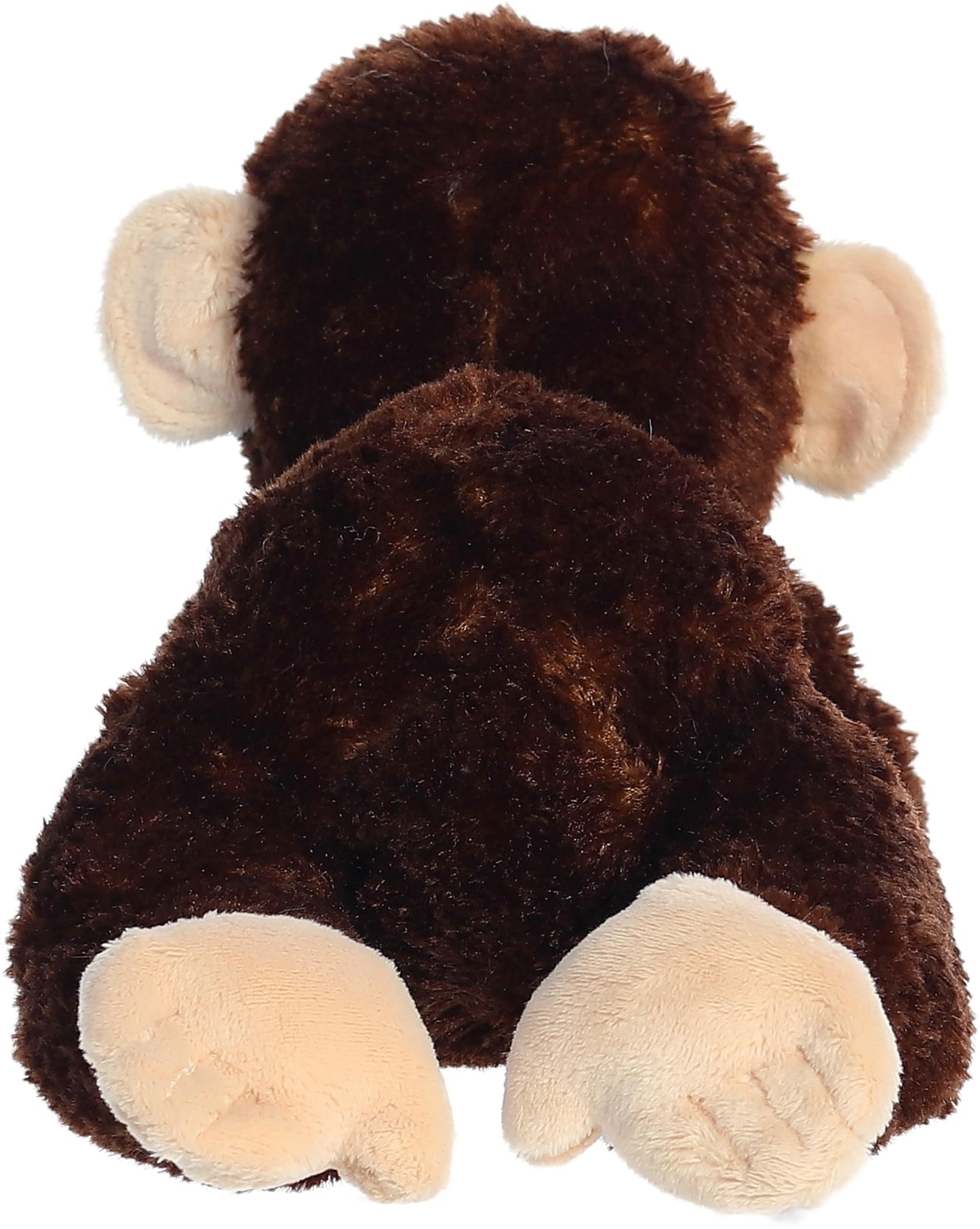 Aurora Adorable Flopsie Chimp Stuffed Animal - 12 Inches, Brown, Polyester - Playful Companion, Model 31423