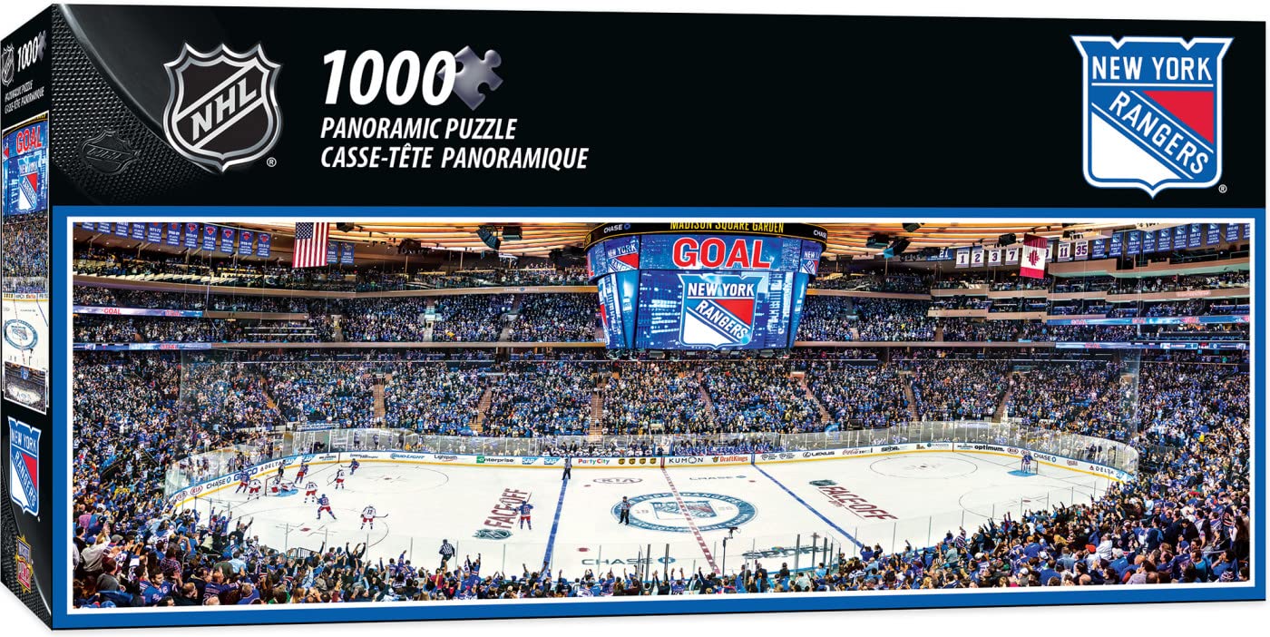 New York Rangers 1000 Pc