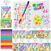 ZMLM 24 Coloring Books for Kids Party Favors: Bulk 24 Crayons Mini Coloring Books for Kids Ages 4-8 Birthday Goodie Bags Stuffer
