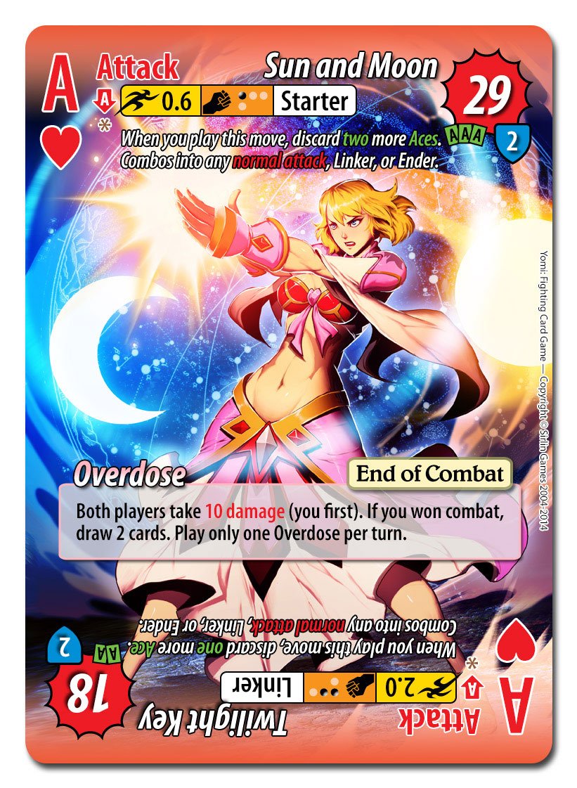 Sirlin Games Yomi: Gloria Deck