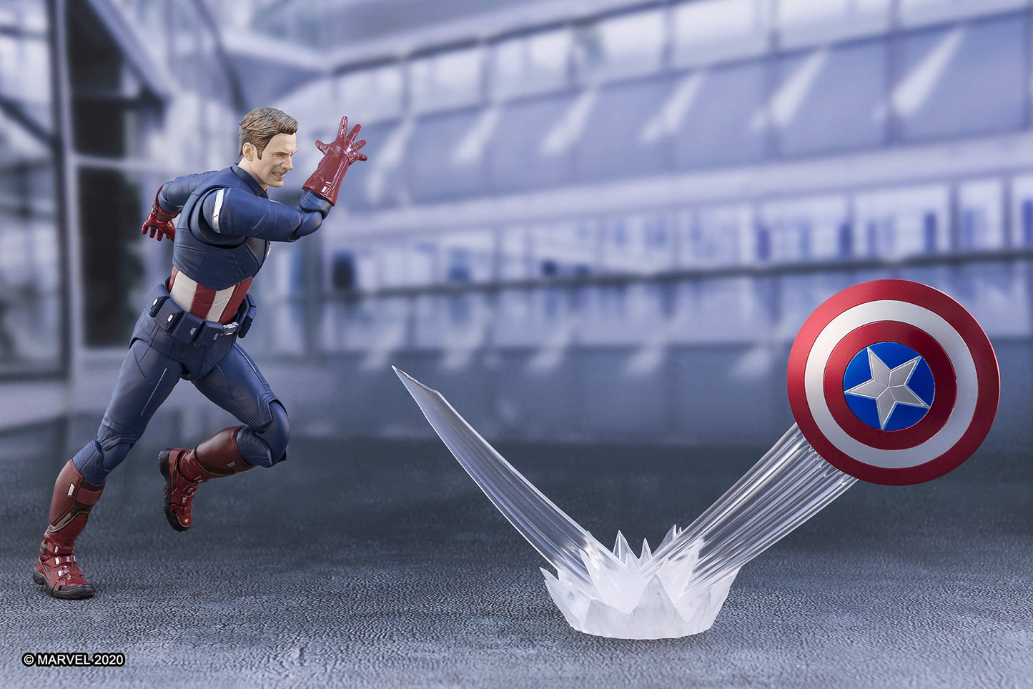 Tamashii Nations - Avengers: Endgame - Captain America - Edition - (Avengers: Endgame), Bandai Spirits S.H.Figuarts Action Figure