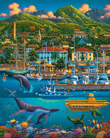 Dowdle Jigsaw Puzzle - Maui - 500 Piece