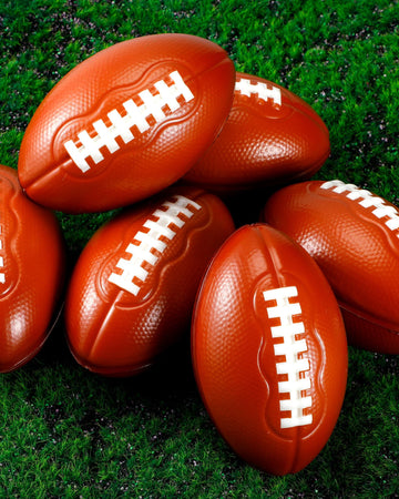 Cigocivi 6.7'' Foam Footballs Toys For Boys 6-15 Years Kids, Football Party Favors Christmas Xmas Birthday Gifts, Cool Boy Toys