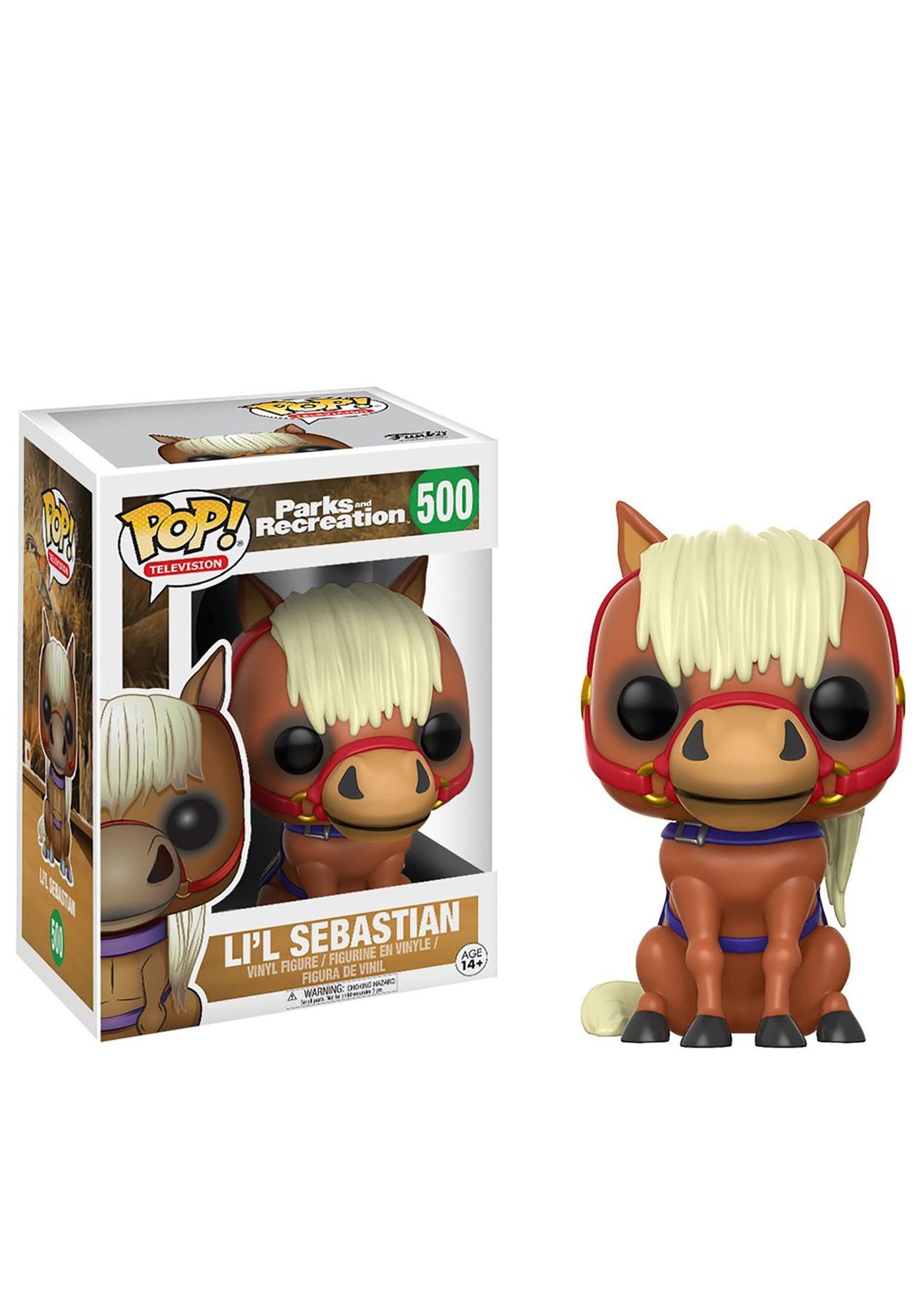 Funko POP Television Lil Sebastian Figure - Vinyl Collectible, Model 13394
