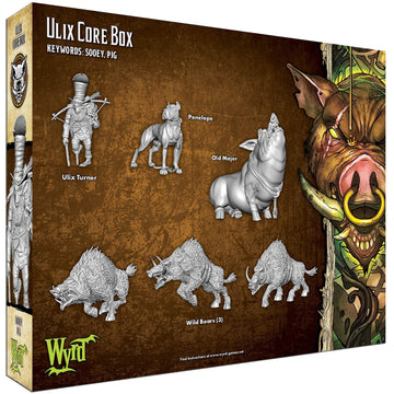 Malifaux Third Edition Bayou Ulix Core Box