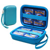 Ltgem Travel Cards Hard Case,Ptcg Trading Cards,Can Accommodate 300+Game Cards,Compatible Classic Game Cards Such As Cards Pokemon/Uno Etc,Travel Protection Storage Bag(Sky Blue)