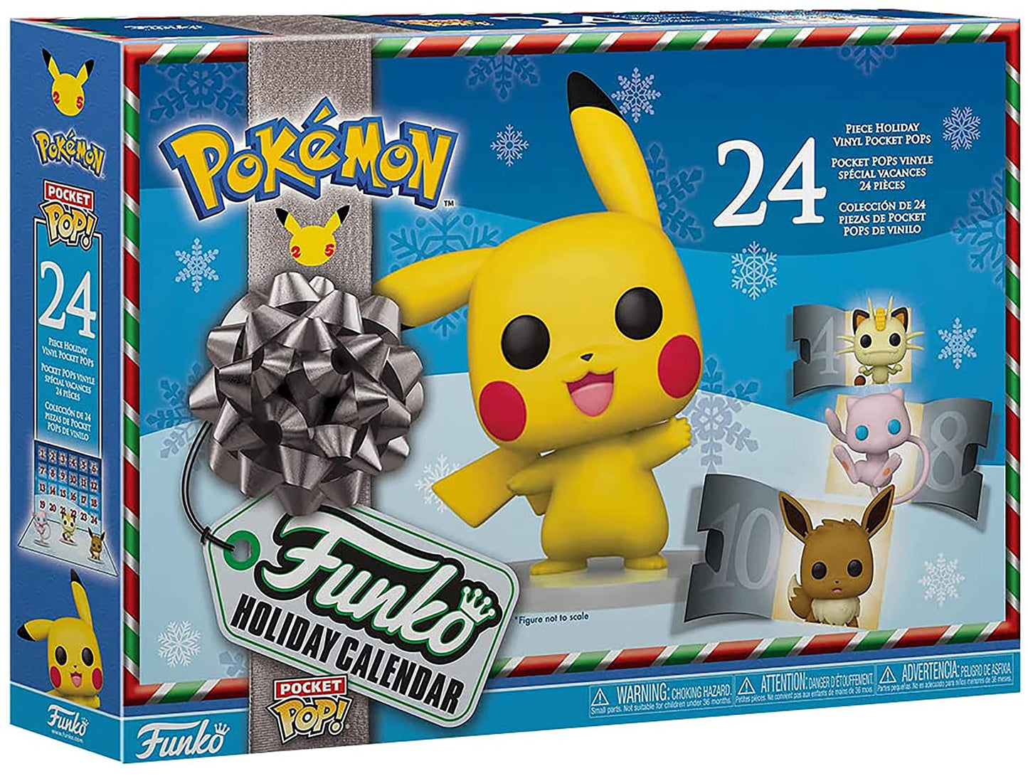 Funko Pop! Advent Calendar: Pok mon - 24 Pocket Pop! Figures!