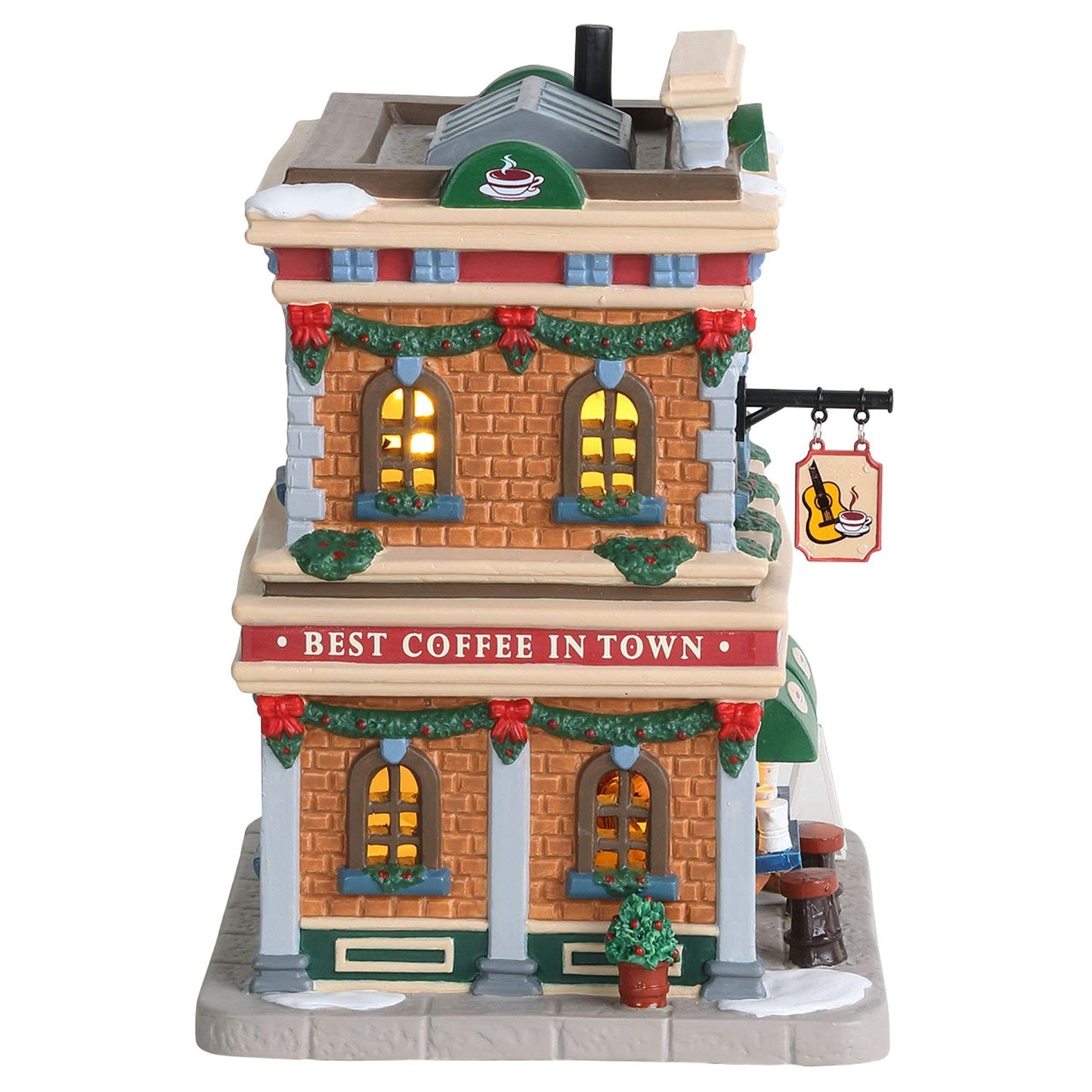 Lemax Spooky Town Evil Sinister Clown Set Of 3 #12885