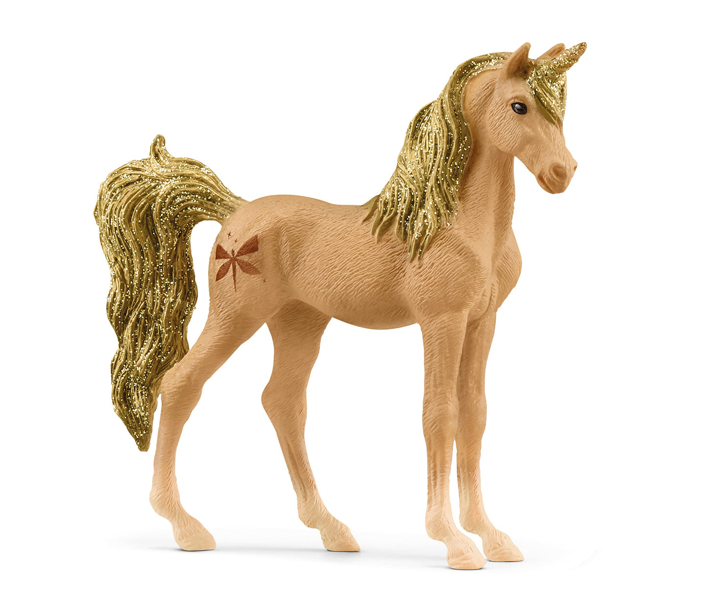 Schleich Bayala, Unicorn Toys For Girls And Boys, Collectible Unicorns Gemstone Series 2023, Amber