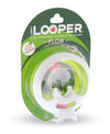 Blue Orange Loopy Looper Flow- The Original Marble Spinner- Skill Fidget- For Kids Ages 8 Years And Up, Green