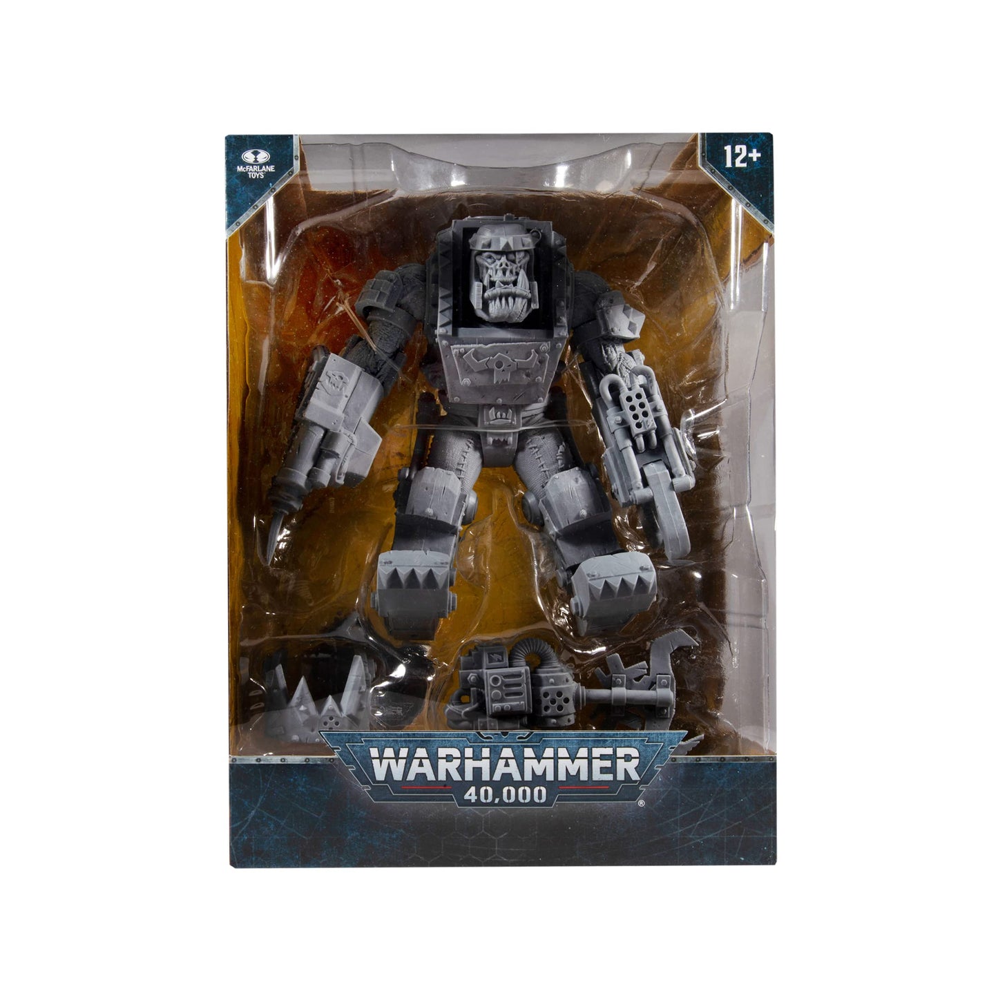 Mcfarlane Warhammer 40K Action Figure Ork Meganob With Shoota (Artist Proof) 30 Cm