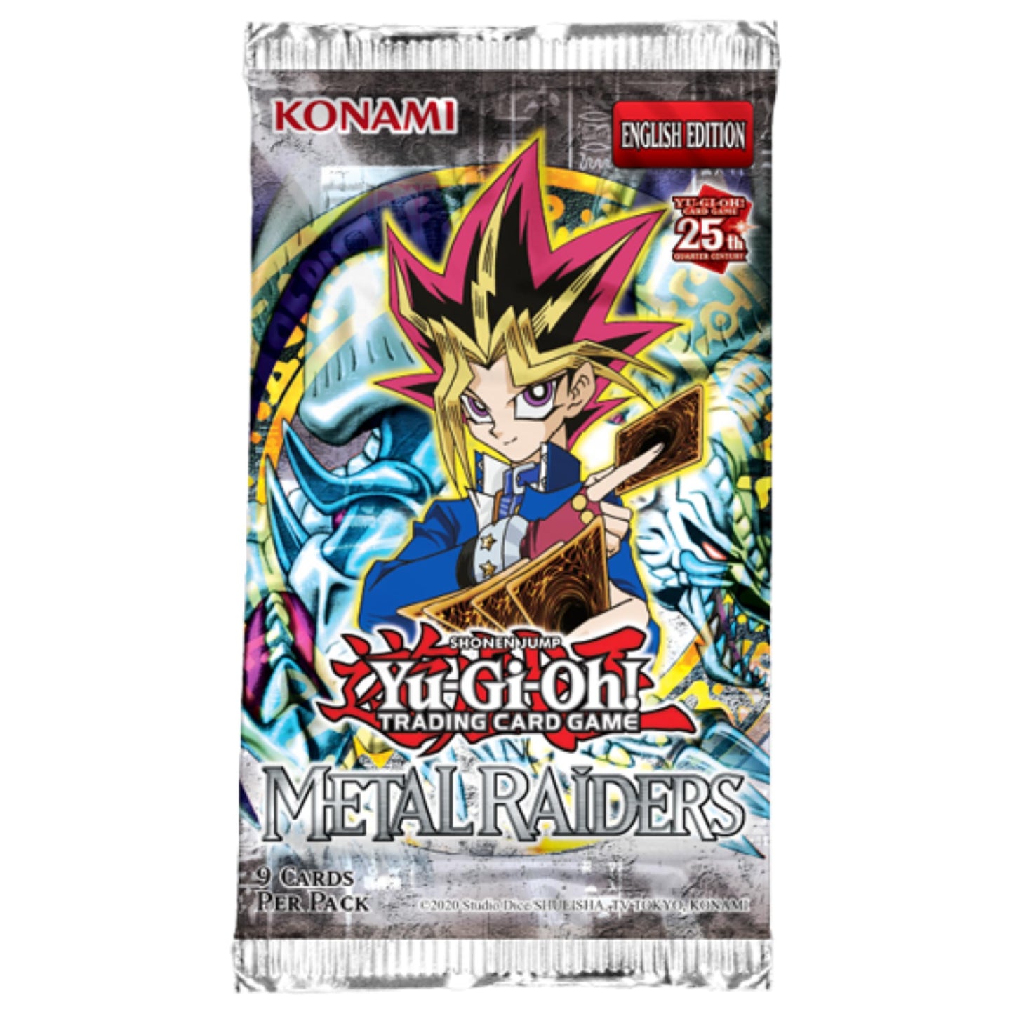Yu-Gi-Oh! Tcg: Metal Raiders Booster Box