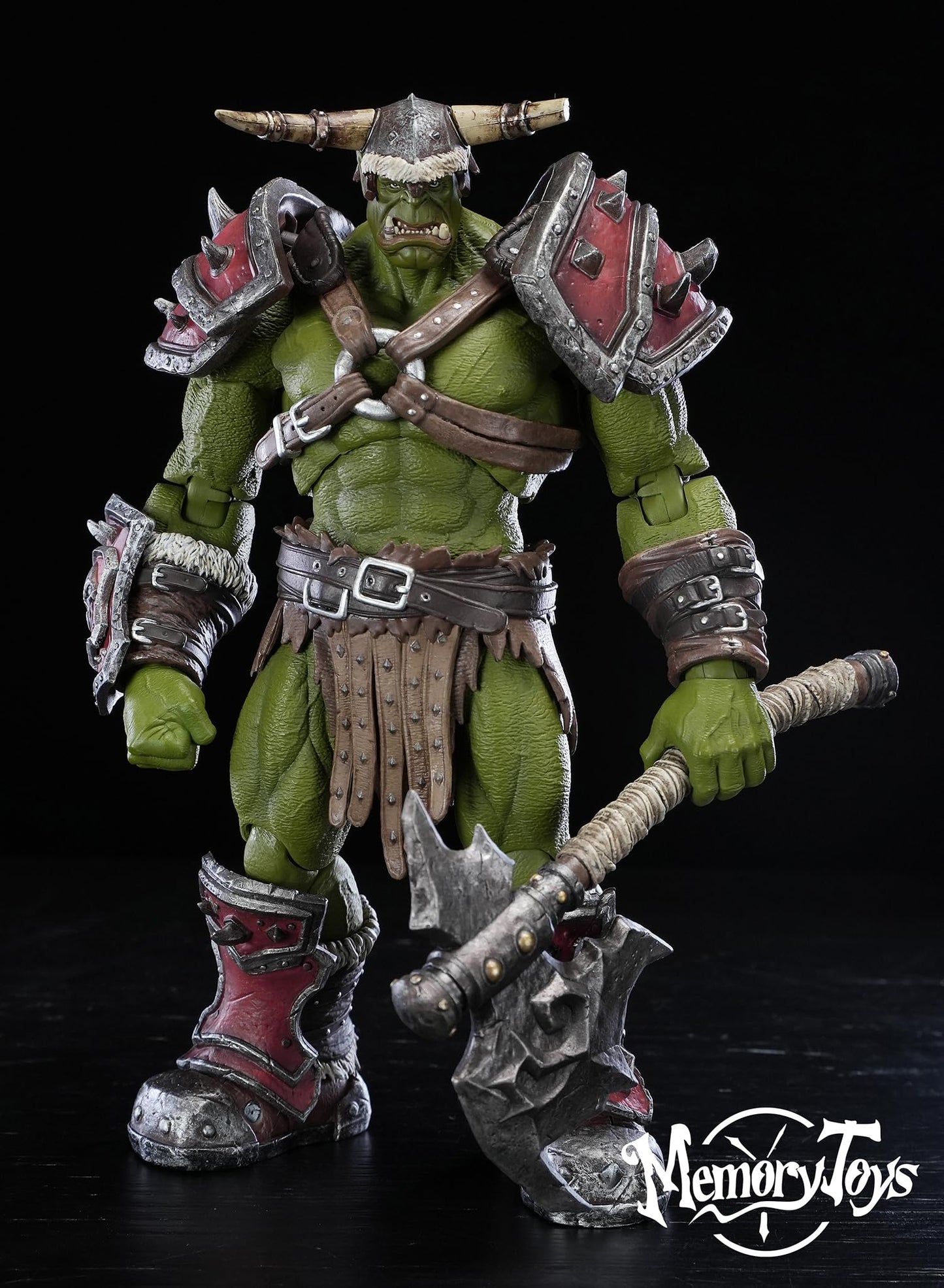 Metytoyz Memory Toys Condottier Kargath 8Inches Action Figure