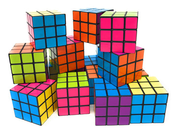 Bulk 24 Pack Speed Magic Puzzle Cubes