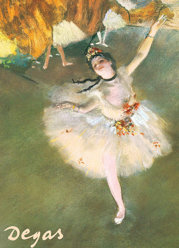 EuroGraphics 1000-Piece Puzzle - Ballerina by Degas - Cardboard - Model 6000-2033