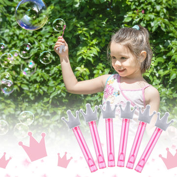 Foilswirl 36 Pcs Bubbles Party Favors Mini Bubble Wands Tube Bulk Theme Maker Goodie Bags Stuffer Prizes Birthday Gift for Solut