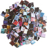 200pcs Miniature Books for Anxiety Bookshelf Dollhouse Accessories Decor,DIY Crafting Accessories Mini Miniatures Books for Boys