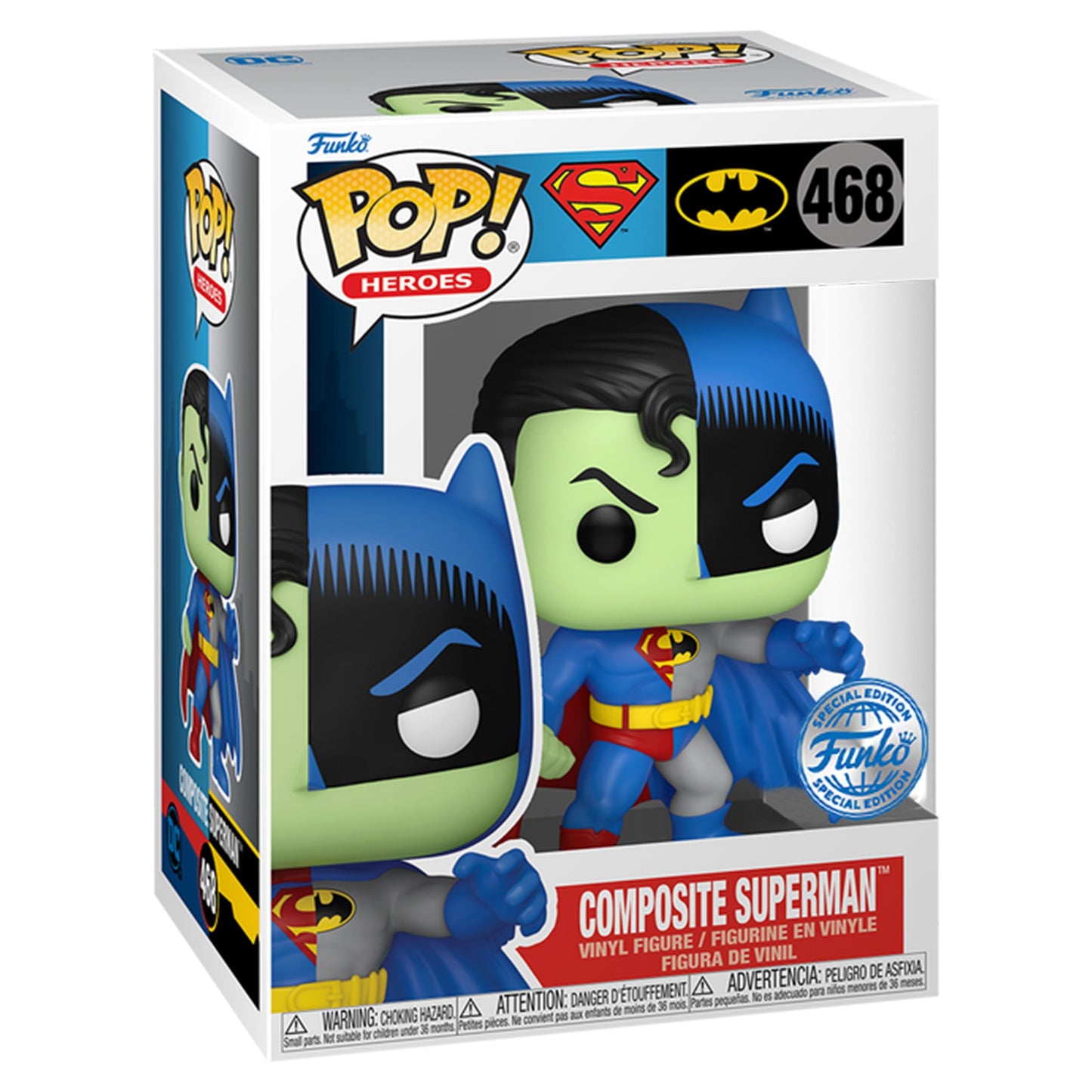 Funko Pop! Dc Comics - Composite Superman Figure (Entertainment Earth Exclusive)