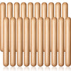 Boao 20 Pcs Music Rhythm Sticks, 8 Inch Wooden Claves with Carry Bag, Model Boao-Rhythm Sticks-05, Perfect for Kids' Classroom Performances