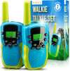 Walkie Talkies For Kids - 22 Channels - 3 Miles Range Kids Walkie Talkie For Kids | Walkie Talkie Kids Toys For Kids | Girl Toys For Girls Toys | Boy Toys For Boys Toys | Kids Walkie Talkies 2 Pack