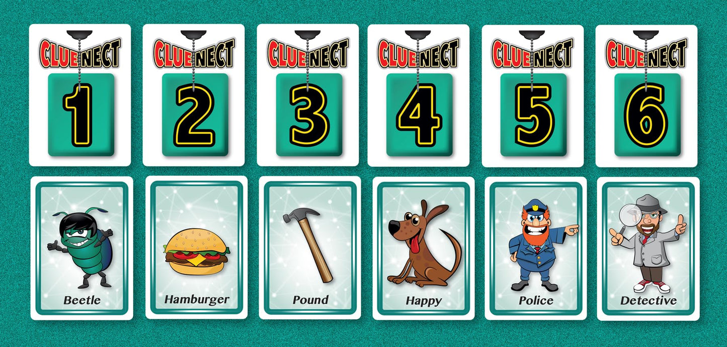 Cluenect: Wildly Fun Clue Decoding Game - Connect, Discover, & Laugh With Friends & Family – From The Makers Of Moose Master