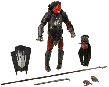 Diamond Select Toys The Lord of The Rings: Uruk-hai Action Figure Multicolor