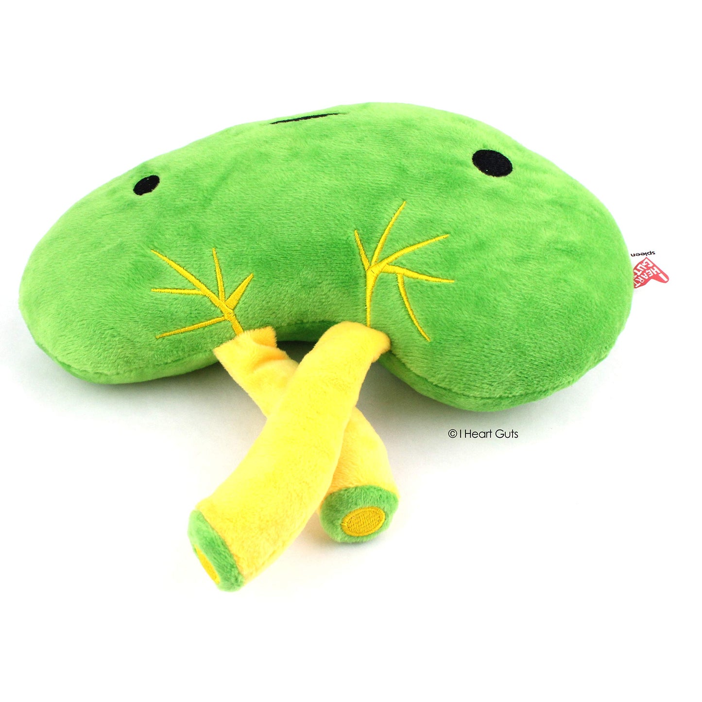 I Heart Guts Spleen Plush - Lymphin The Dream - 9 Immune System Stuffed Organ Toy for Spleen Removal, Splenectomy Recovery, Aut
