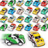 Adecortalk 36Pcs Mini Pull Back Cars For Kids Toddlers 3-5 4-8 Years Old, Racing Cars Party Favors Bulk Vehicles Set, Classroom