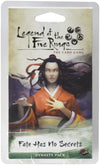 Legend of the Five Rings LCG: Fate Has No Secrets - Tactical Strategy Game for Kids & Adults, Ages 14+, 2 Players, 45-90 Minute