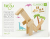 14 Piece Tegu Magnetic Wooden Block Set Natural