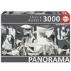 John N. Hansen Co. Guernica - Pablo Picasso Panoramic Puzzle 3000 Pieces
