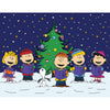 Roseart - Peanuts - Christmas Caroling - 100 Piece Jigsaw Puzzle For Kids And Adults