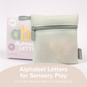 Inspire My Play Lowercase Alphabet Letters For Kids - Abc Toys For 3 Year Olds -Sensory And Messy Play