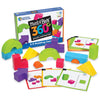 Learning Resources Mental Blox 360 Degree 3-D Building Game - 55 Pieces, Ages 5+ Educational Board Games, Mental Puzzles for Kid